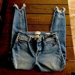 Frame Denim Skinny Jean, Size 31